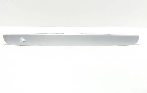 Trunk door license plate light bar