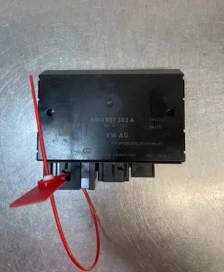 Porsche Taycan 9J1 Trunk lid opening control unit DOPORSCHETAYCAN