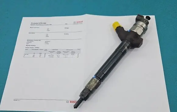 Ford Transit Fuel injector 6C1Q9K546BC IMPRK1539542