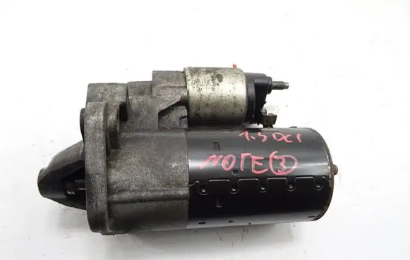 Starter motor