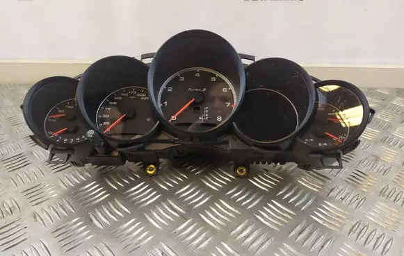 Porsche Panamera (970) Speedometer (instrument cluster) 97064112957 8159544 75244701