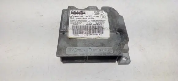 Peugeot 407 Airbag control unit/module 603554600 9654717280