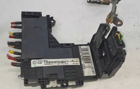 Citroen C4 II Positive wiring loom 9665878280 0022661F01