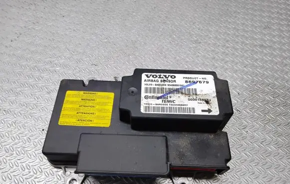 Volvo V50 Airbag control unit/module 8697679