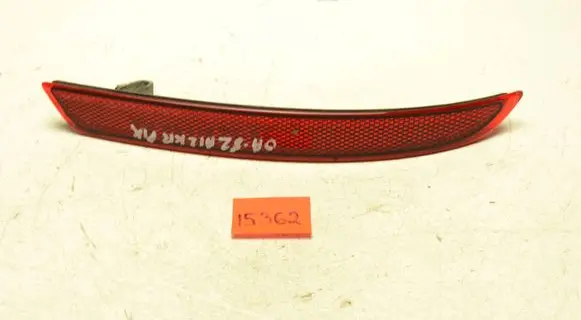 Rear tail light reflector
