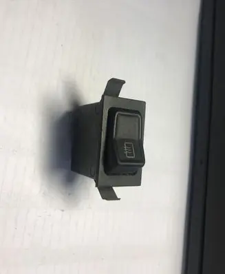 Volkswagen Golf I Windscreen/window heater switch 321959621B
