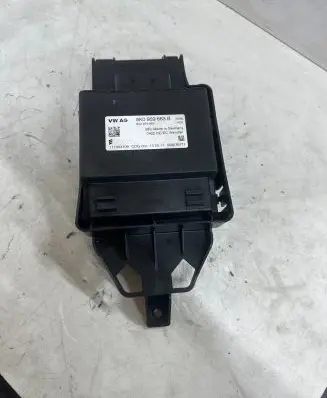 Audi A7 S7 4G Voltage converter/converter module 8K0959663B 111004109 8K0959663
