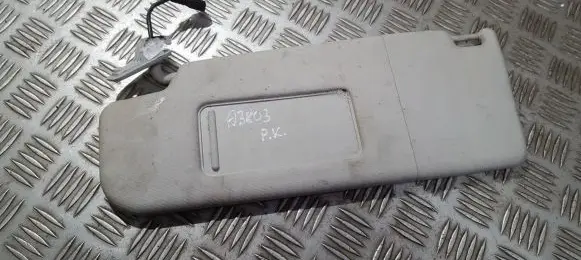 Volkswagen Golf V Sun visor 1k0857551d