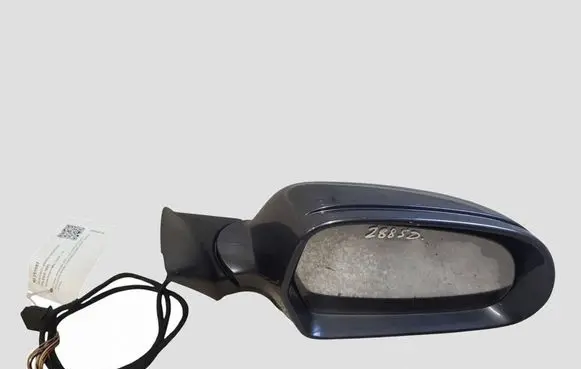 Skoda Octavia Mk2 (1Z) Front door electric wing mirror 18142 E1020989
