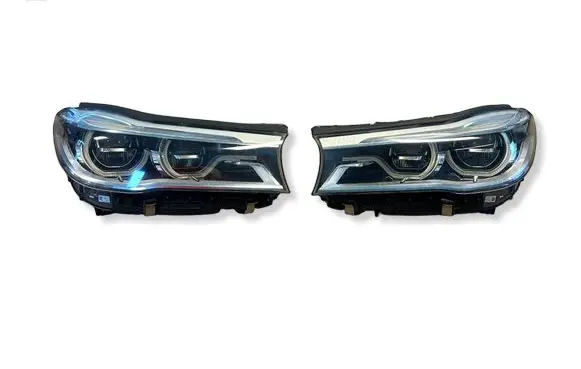 BMW 7 G11 G12 Headlights/headlamps set 7483910 7483909