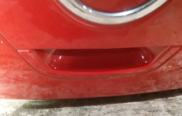 Opel Astra J Tailgate/trunk/boot exterior handle 