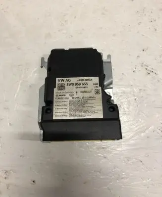 Audi A4 S4 B9 Airbag control unit/module 8W0959655 0285011194