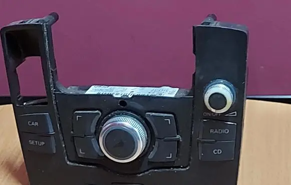 Audi A6 S6 C6 4F Head unit multimedia control 4F1919611J 4F0910609E