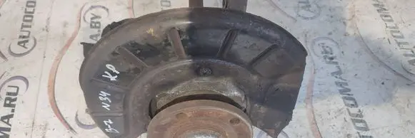 Volkswagen PASSAT B7 Front wheel hub