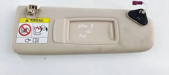 BMW 7 G11 G12 Sun visor