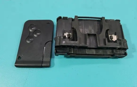 Renault Megane II Ignition key card reader S118651001 IMPRK1486718