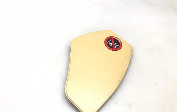 Dashboard side end trim