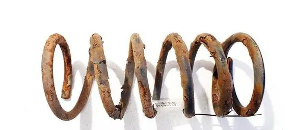 Toyota Previa (XR30, XR40) II Rear coil spring 