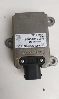 Opel Signum ESP acceleration yaw rate sensor 09184504 13665701
