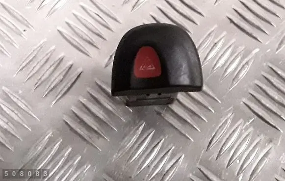 Hazard light switch