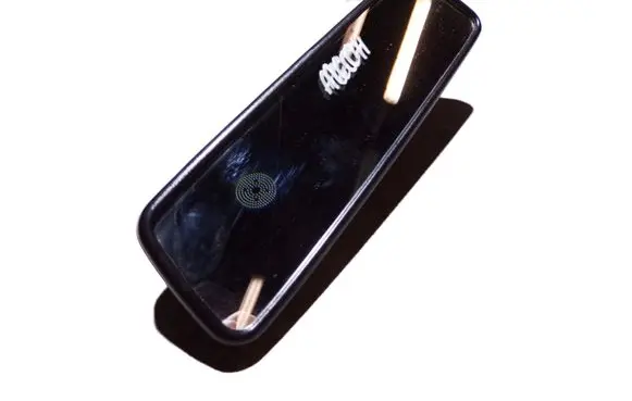 Audi A6 S6 C4 4A Rear view mirror (interior) 4D0857511