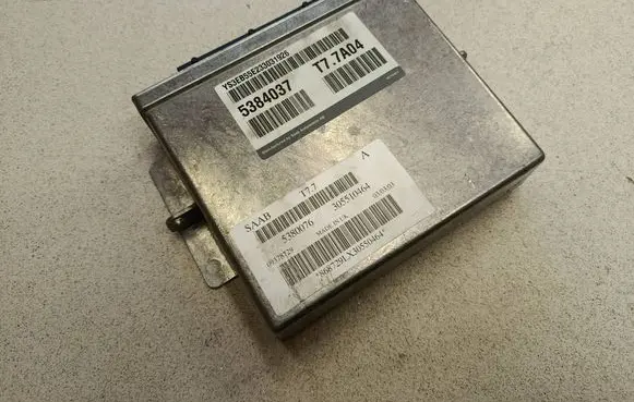 Saab 9-3 Ver2 Engine control unit/module 5380076 305510464 09378729