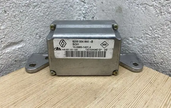 Renault Laguna II ESP acceleration yaw rate sensor 8200004644B 448801001020 10098514014