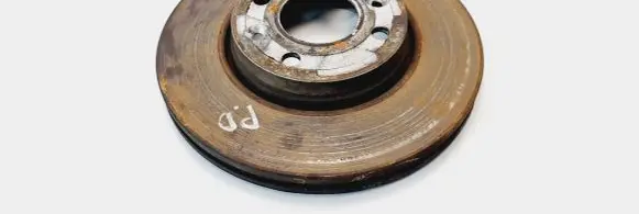 Renault Zoe Front brake disc