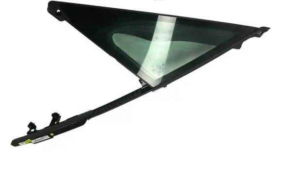 Porsche Panamera (971) Front door vent window glass four-door 971845113 04082020 ESSSSTW