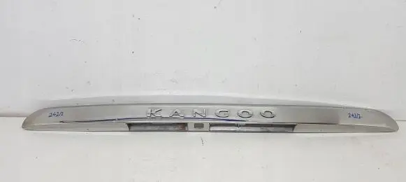 Renault Kangoo II Rear bumper trim bar molding 848103563R