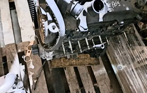 Ford Fusion Engine F6JA