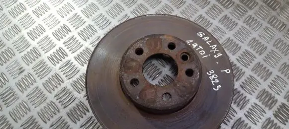 Ford Galaxy Front brake disc