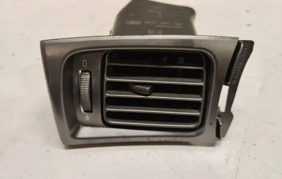 Dashboard side air vent grill/cover trim