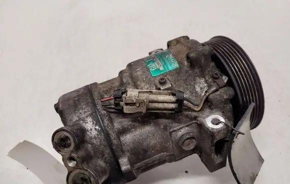 Opel Vectra C Air conditioning (A/C) compressor (pump) 13197197 0721613647 SAEJ639