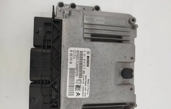 Citroen Berlingo Engine control unit/module 9666729580 9805947380 0281019817