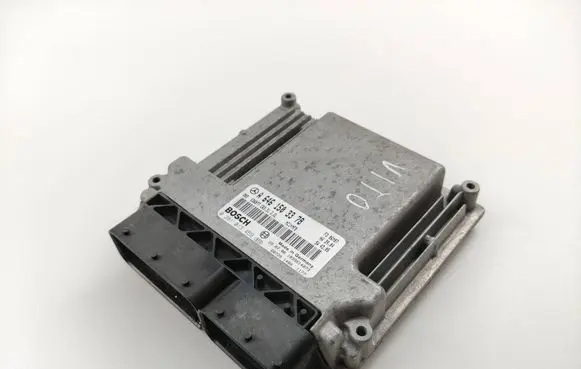 Mercedes-Benz Sprinter W906 Engine control unit/module A6461503378
