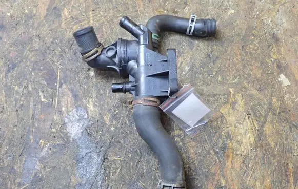 Renault Scenic III - Grand scenic III Thermostat housing 