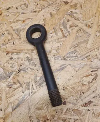 Hyundai i40 Towing hook eye 