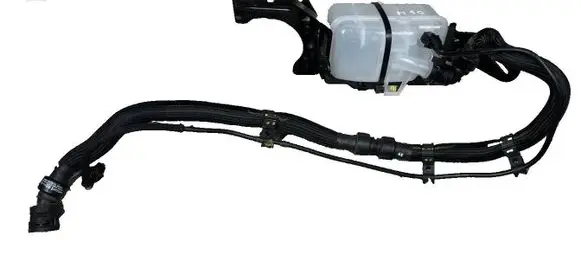 Citroen DS7 Crossback Coolant expansion tank/reservoir 9822414280