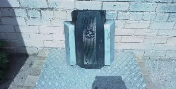 BMW 7 E38 Engine cover (trim) 1702050