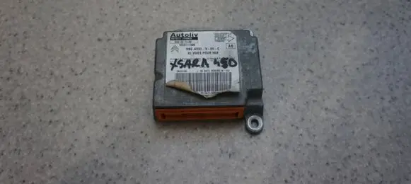 Citroen Xsara Picasso Airbag control unit/module 9659111980 602327400