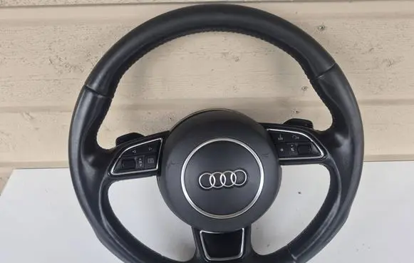 Audi A6 C7 Steering wheel 4G0419091S 4G0880201F