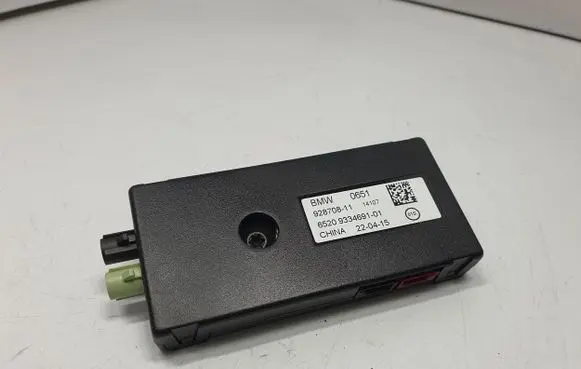 BMW X5 F15 Aerial antenna amplifier 9334691 65209334691