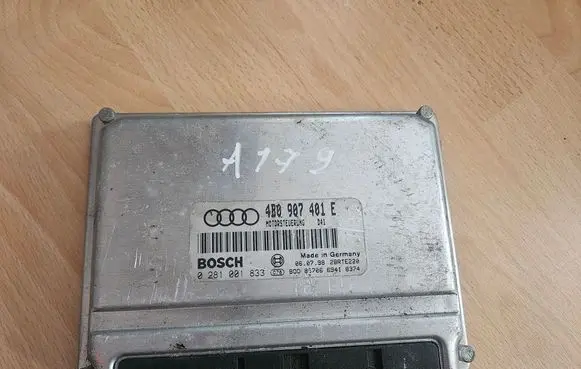 Audi A6 Allroad C5 Engine control unit/module 28RTE220 0281001833