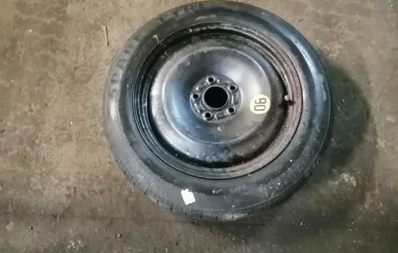 Ford Focus R16 spare wheel 