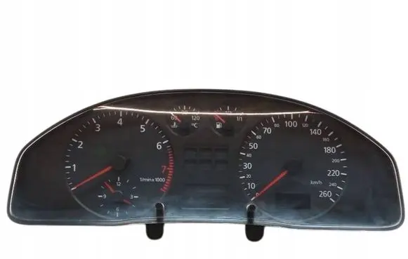 Audi A4 S4 B5 8D Speedometer (instrument cluster) 8D0919861H