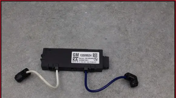 Chevrolet Cruze Alarm movement detector/sensor 13309524