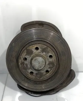 Mercedes-Benz C W204 Front wheel hub spindle knuckle