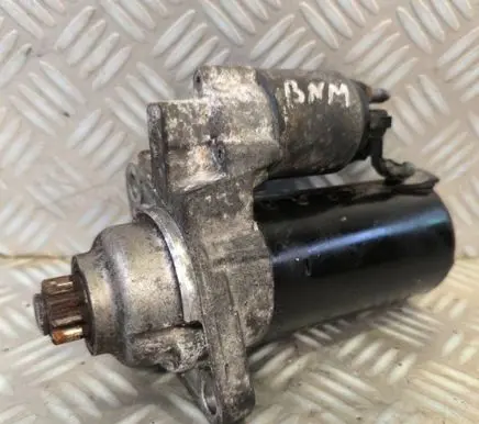Skoda Fabia Mk2 (5J) Starter motor 0001123018 20020416 02T911024