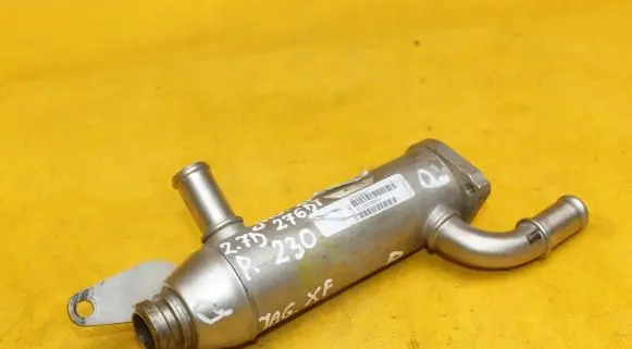 Jaguar XF X250 EGR valve cooler 4R8Q-9Y493-BN